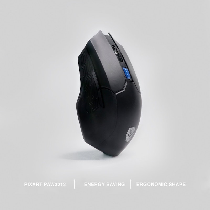 Mouse Wireless Xierra S5 Aviator 4