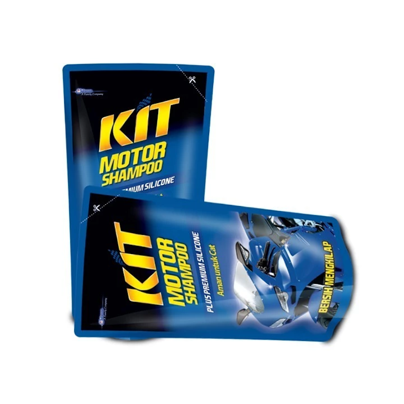 Kit Motor Shampoo Pouch 200 ml 3