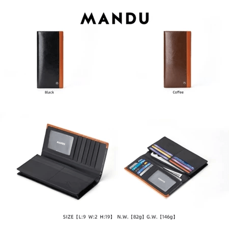  Mandu Dompet Lipat Panjang 5310-1