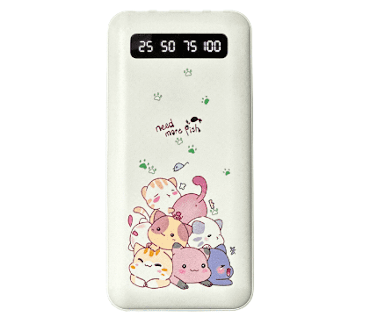 Powerbank LED Portable Fast Charger 3