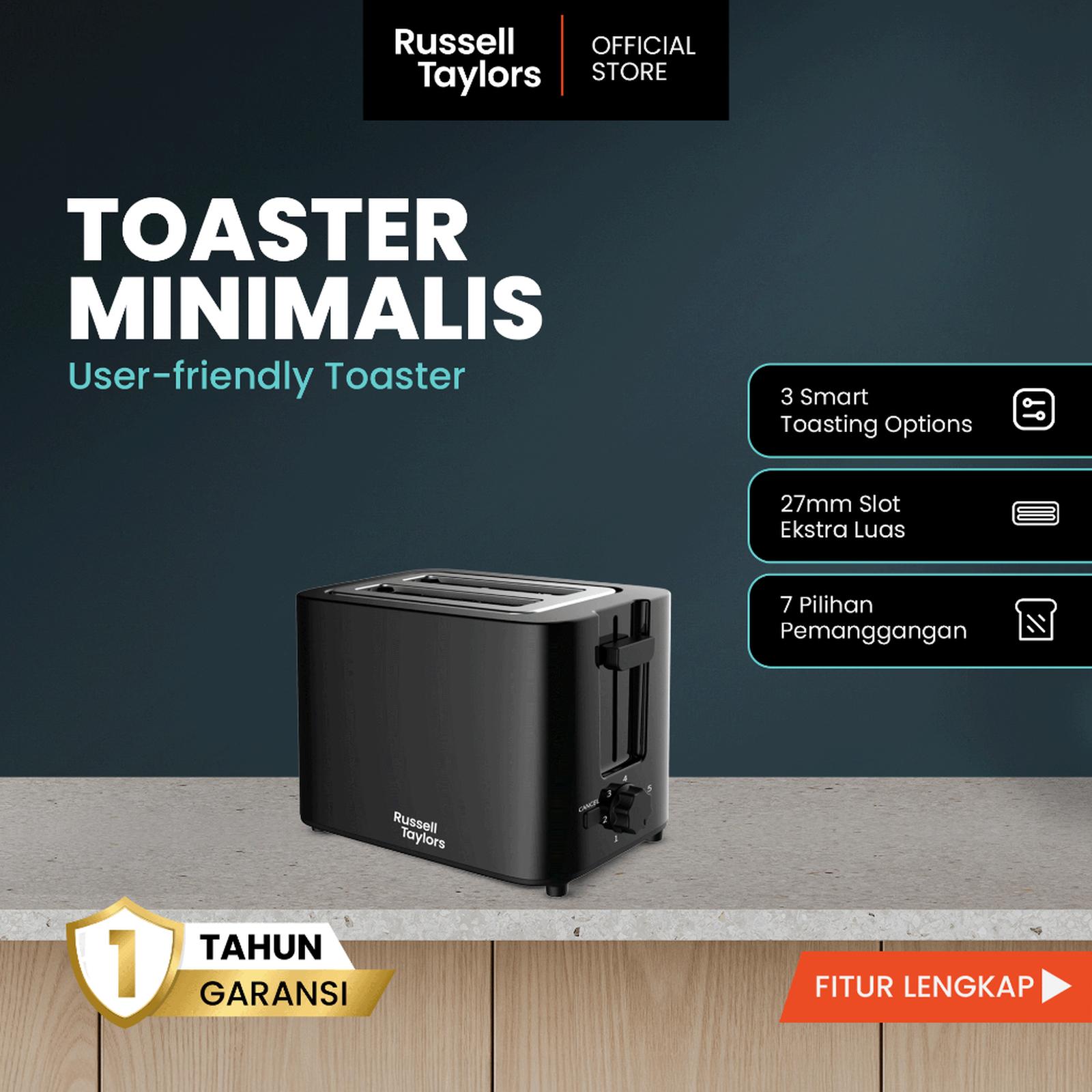 Russell Taylors Toaster Minimalist 5