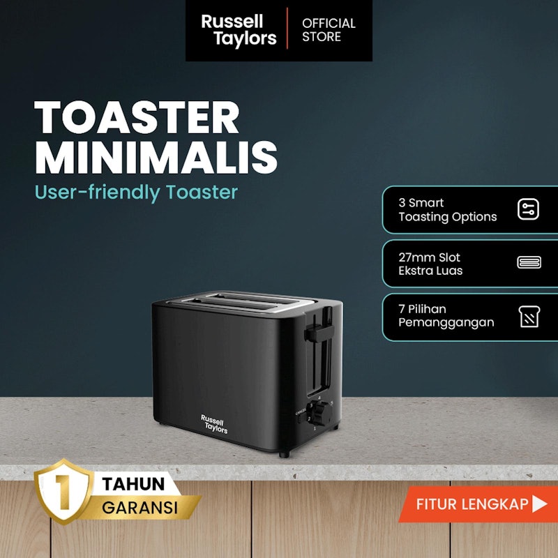 Russell Taylors Toaster Minimalist 5