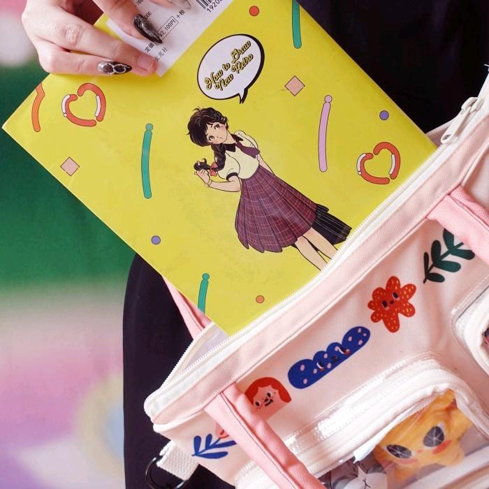  Liunic on Things Trinket Totebag