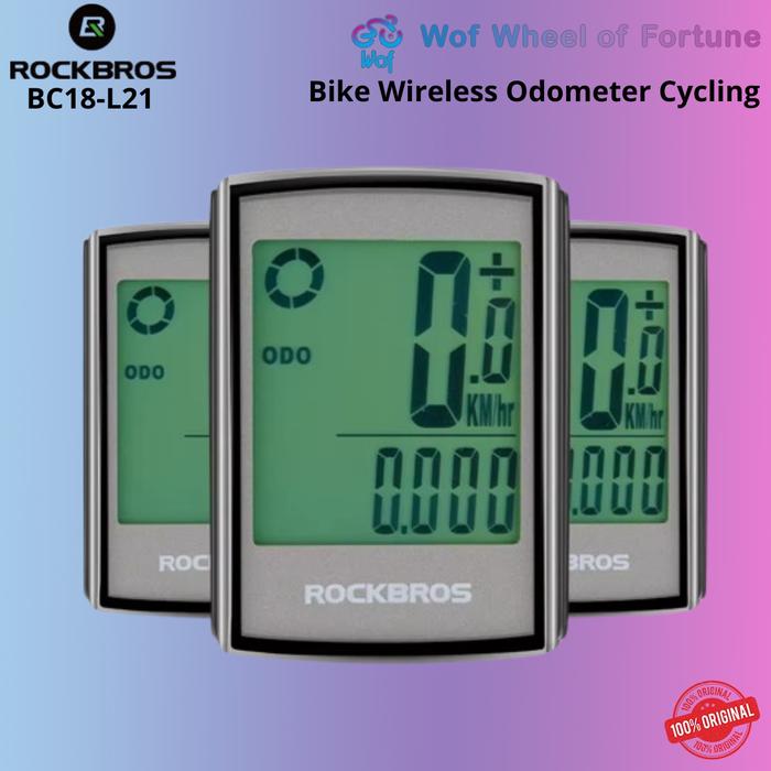 ROCKBROS Sports Goods Rockbros Bike Computer BC18-L21