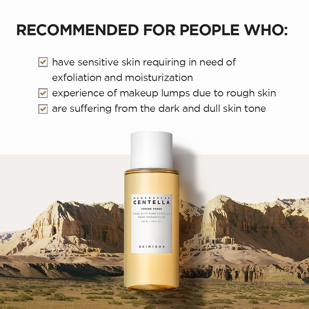 Madagaskar Centella Toning Toner
