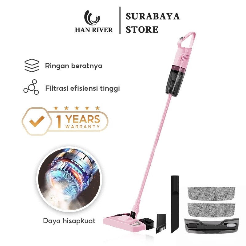 HK HAN RIVER HAN RIVER Vacuum Cleaner 5IN1 HRXCQ01