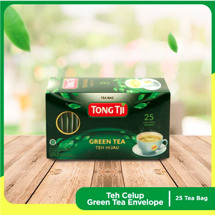 Tong Tji Tea Indonesia Tong Tji Green Tea