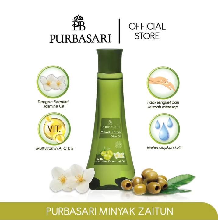 Gloria Origita Cosmetics Purbasari Minyak Zaitun