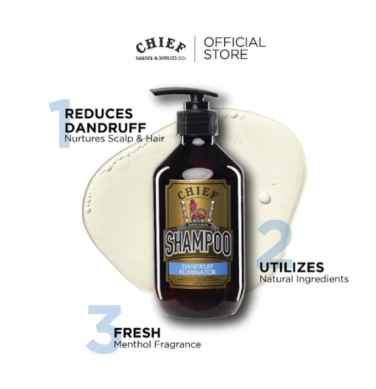 Chief Shampoo Dandruff Eliminator 3
