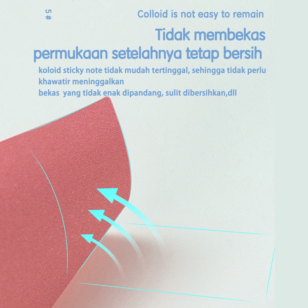 Deli Sticky Notes 21553