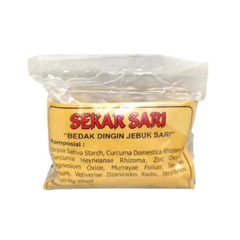 Sekar Sari Bedak Dingin Jebuk Sari 1