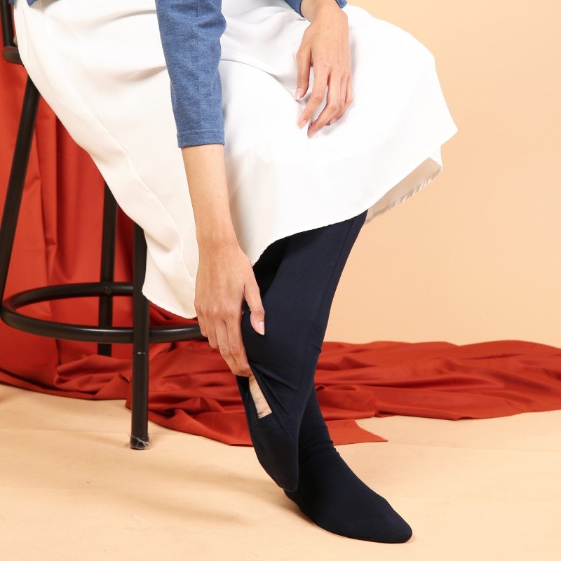 Celana Inner Bawahan Legging Wudhu 3