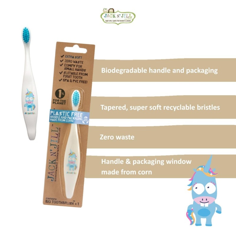 Jack N' Jill Bio Toothbrush
