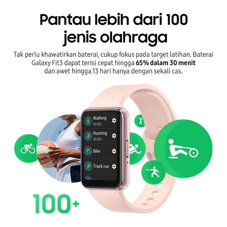 Samsung Electronics Samsung Galaxy Fit 3