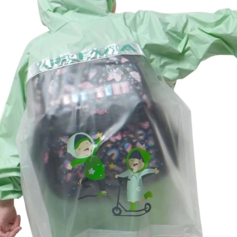 Plevia Makmur Abadi PLEVIA Jas Hujan Anak Superkids  130