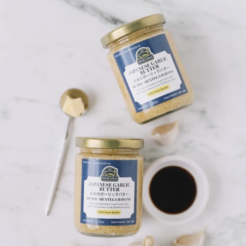 Wok & Pan Japanese Garlic Butter 5