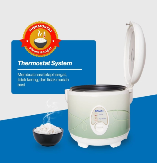 Kencana Gemilang Miyako Magic Warmer Plus  MCM-508