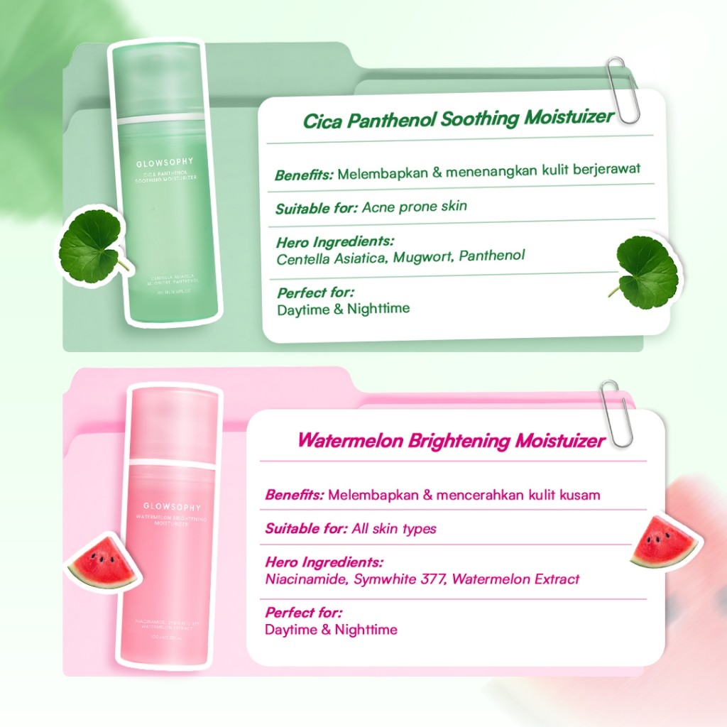 Glowsophy Glowsophy CICA Panthenol Soothing Moisturizer Gel