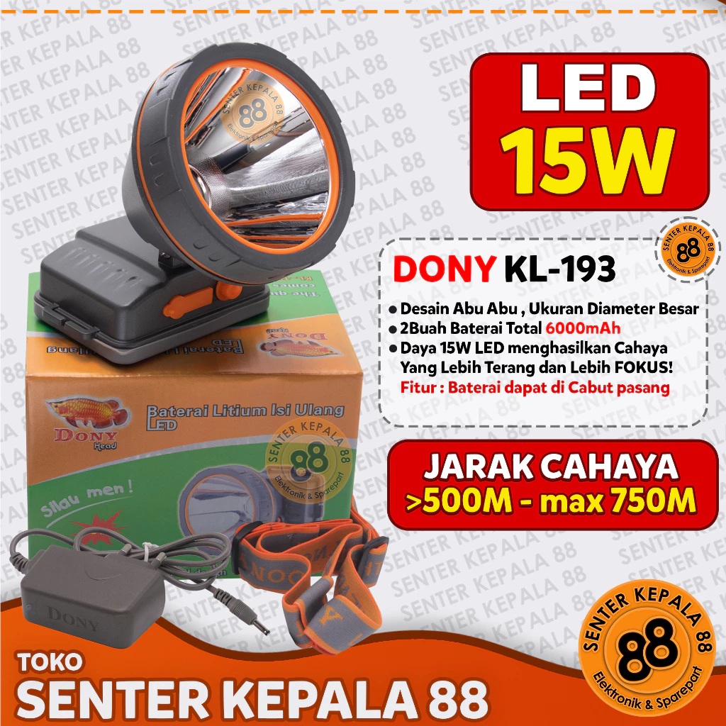  Dony Senter Kepala KL-193