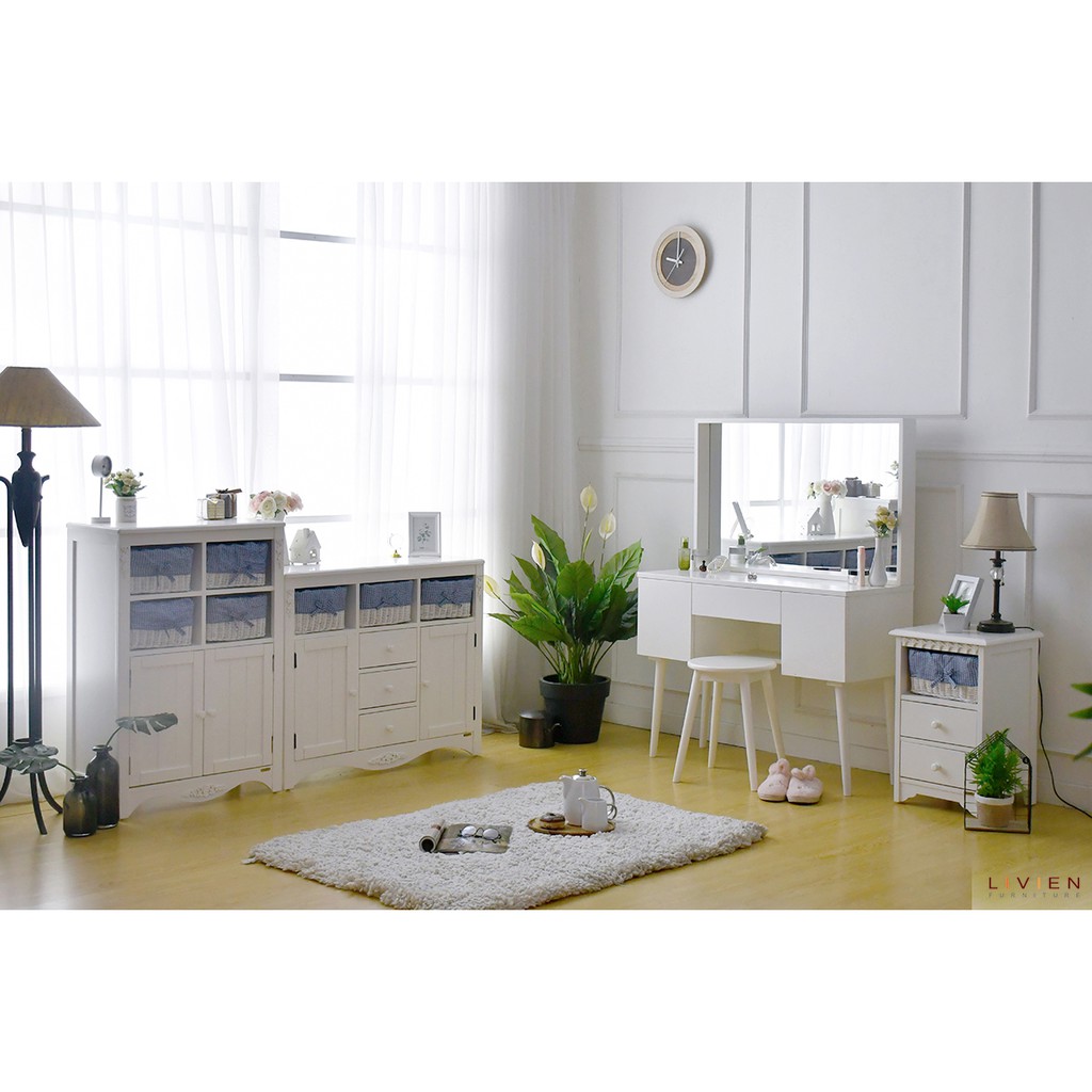 LIVIEN Maha Karya LIVIEN Meja Rias Moana