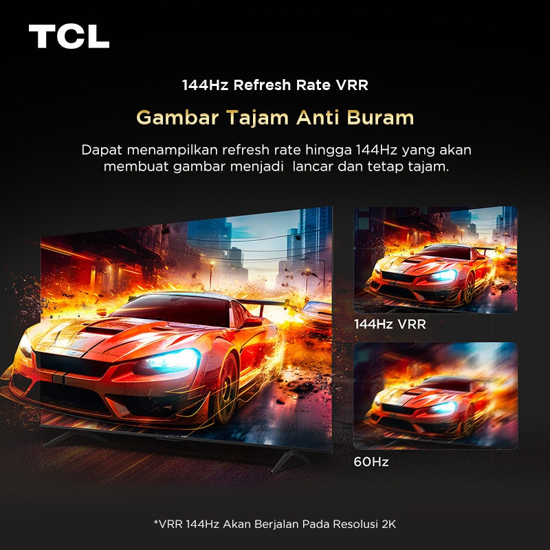 TCL 4K QD-Mini LED TV 4