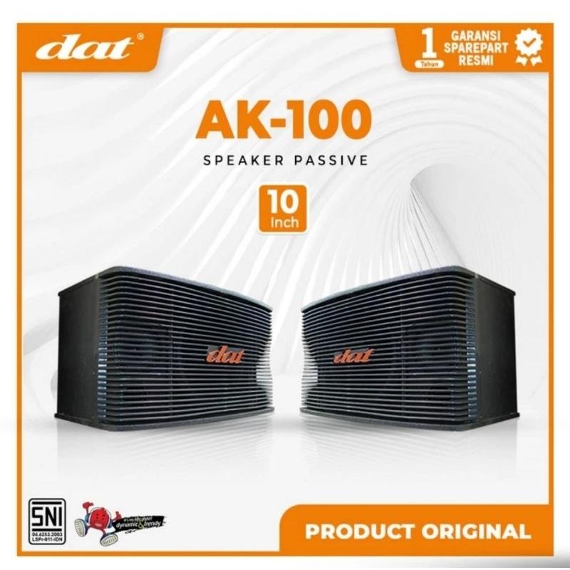 Rajasaputra Jaya Perkasa DAT Speaker Passive AK-100