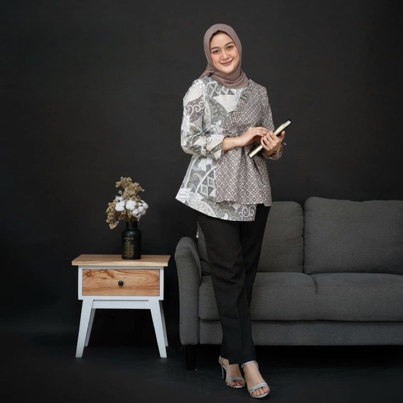 Sekar Vira Couple Atasan Batik 3