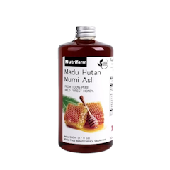 Madu Hutan Murni Asli
