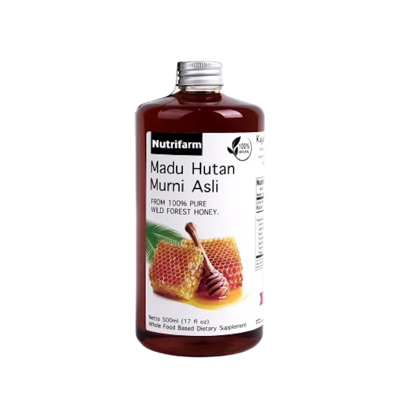 Madu Hutan Murni Asli 1