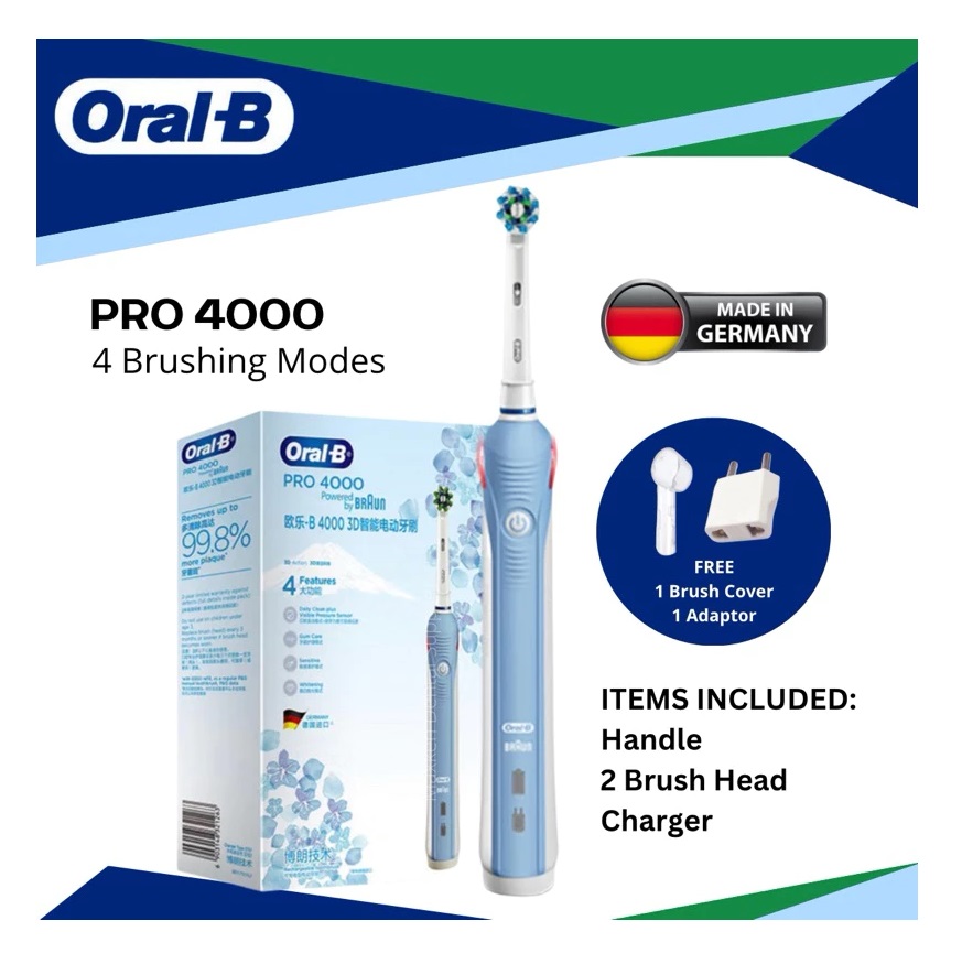 PRO 4000 Electric Toothbrush 2