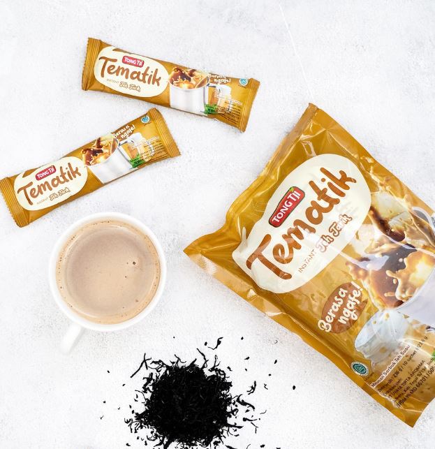 Tematik Teh Tarik Instant Pouch