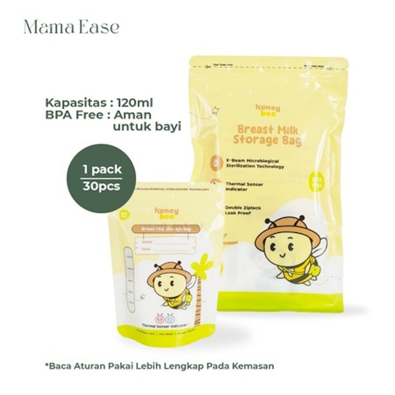 Honey Boo Breast Milk Storage Bag 2