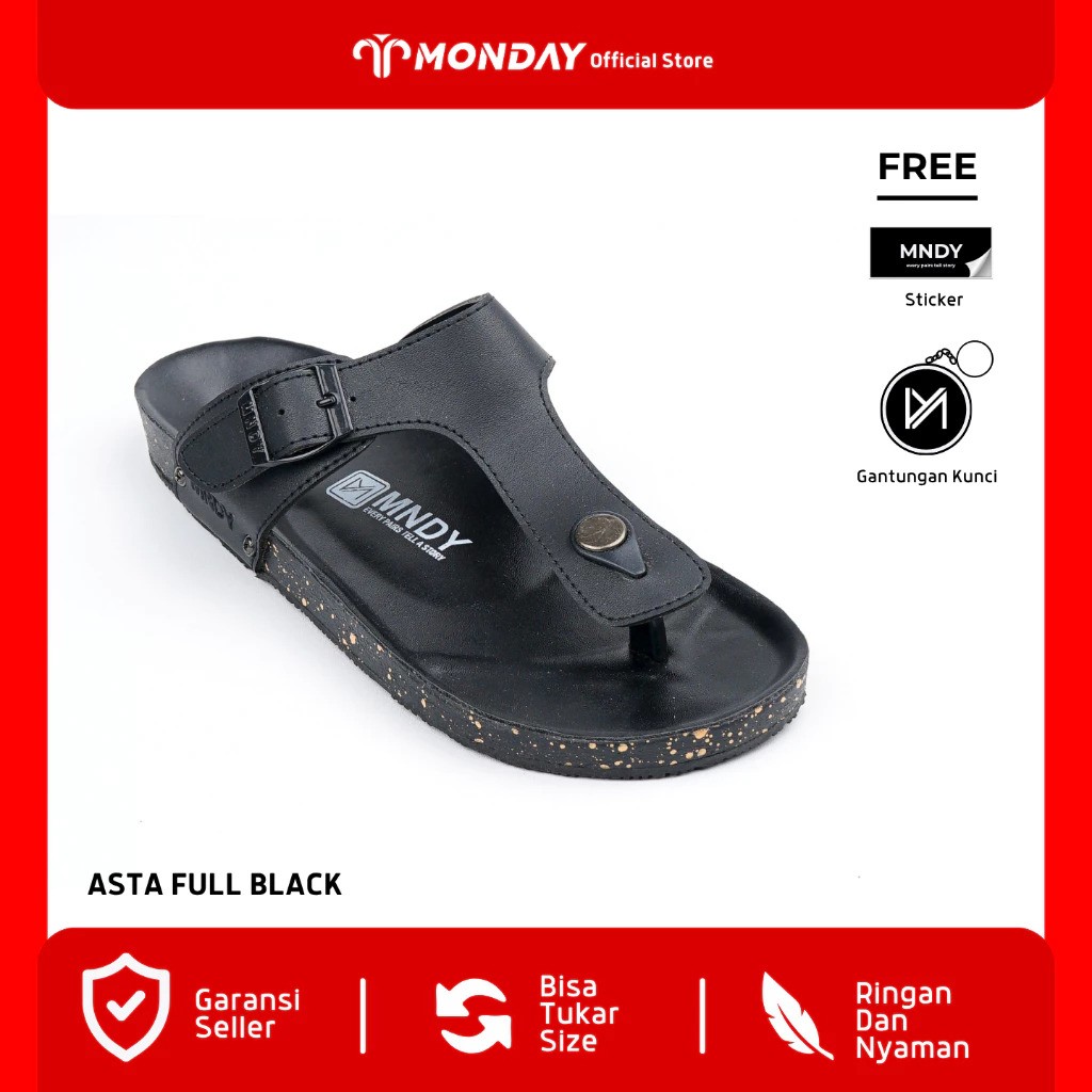  Story of Monday Asta Full Black