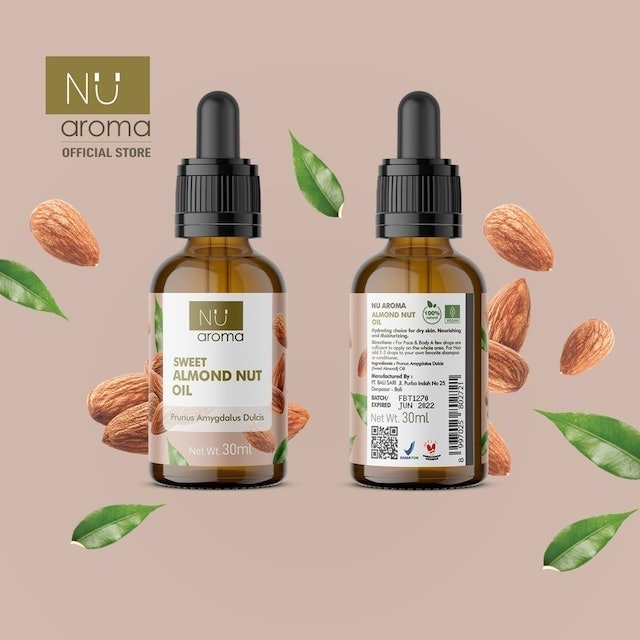 Nu Aroma Sweet Almond Oil