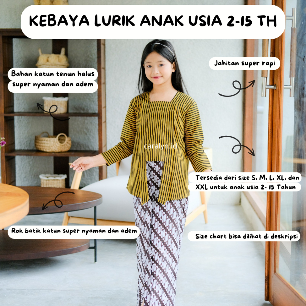 Kebaya Lurik