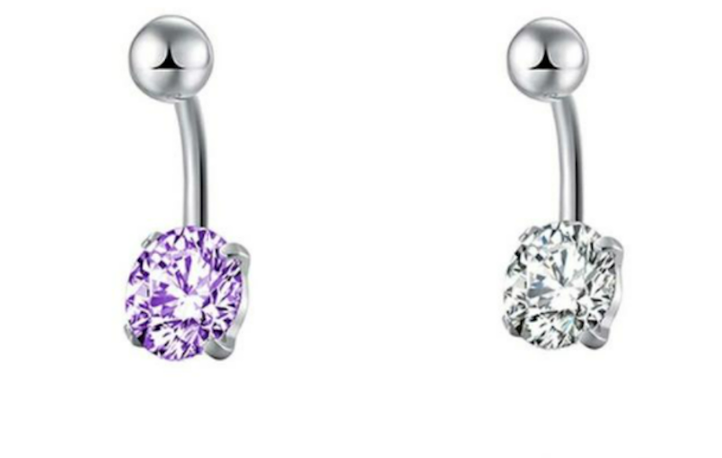 Anting Tindik Perut 1