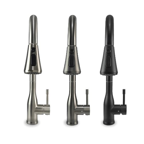 Brezio Sink Mixer with Pull-Out Spray Head 3-Mode ｜ FCBZ 8152