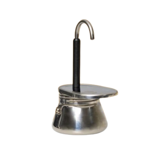 Conalli 1 Cup Mokapot Strano Stainless