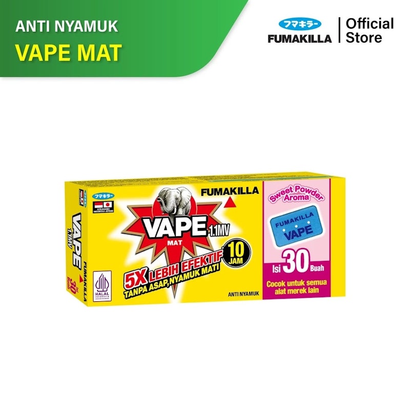 Vape Mat Sweet Powder Aroma 2