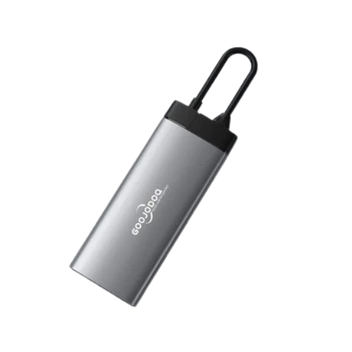 GOOJODOQ 7-in-1 Multifunction USB-C Hub Docking Station