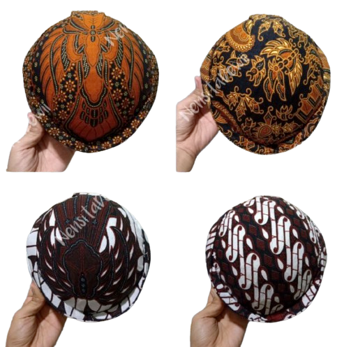 Blangkon Solo Motif Jarik