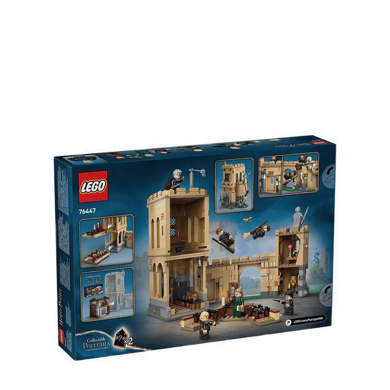 Hogwarts™ Castle: Flying Lessons 76447