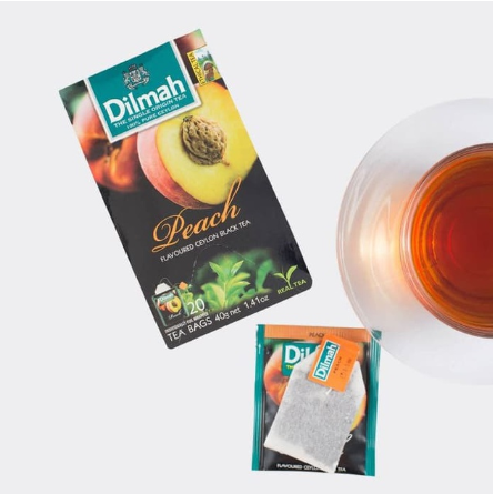 Dilmah Tea Indonesia Dilmah Peach Tea