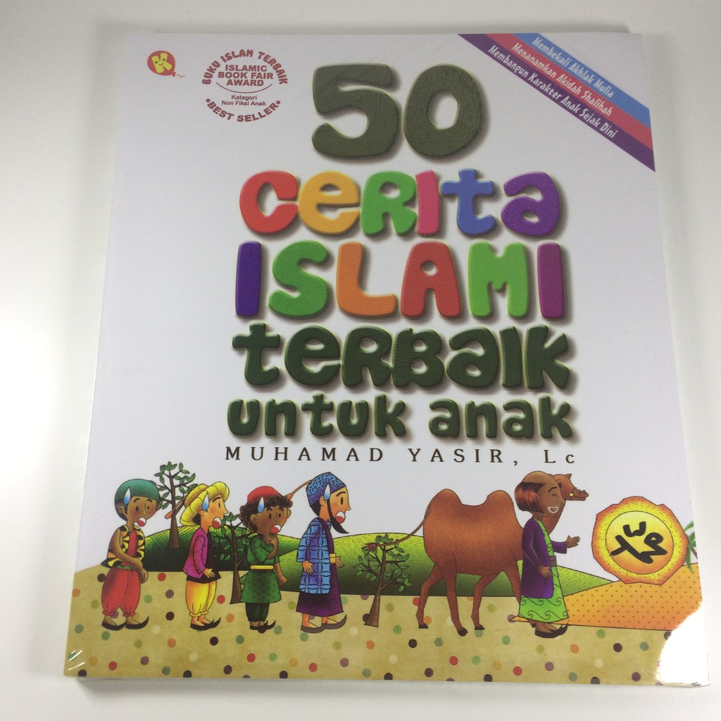 50 Cerita Islami Terbaik untuk Anak 2