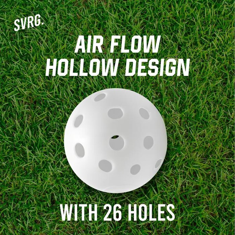 SVRG Plastic Practice Golf Ball 2