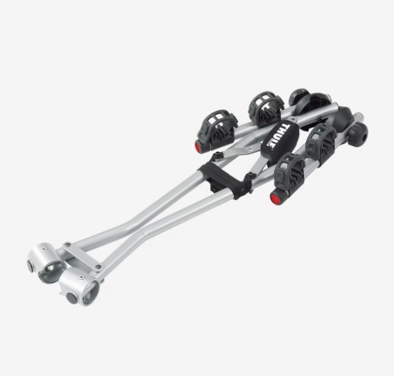 Thule Xpress 2-Bike Hanging Towbar Bike Rack Aluminium 970003