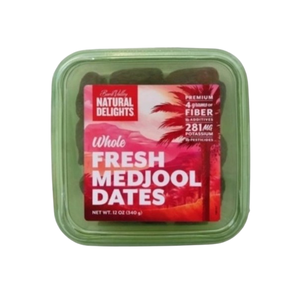 Natural Delights Whole Fresh Medjool Dates 340 gram