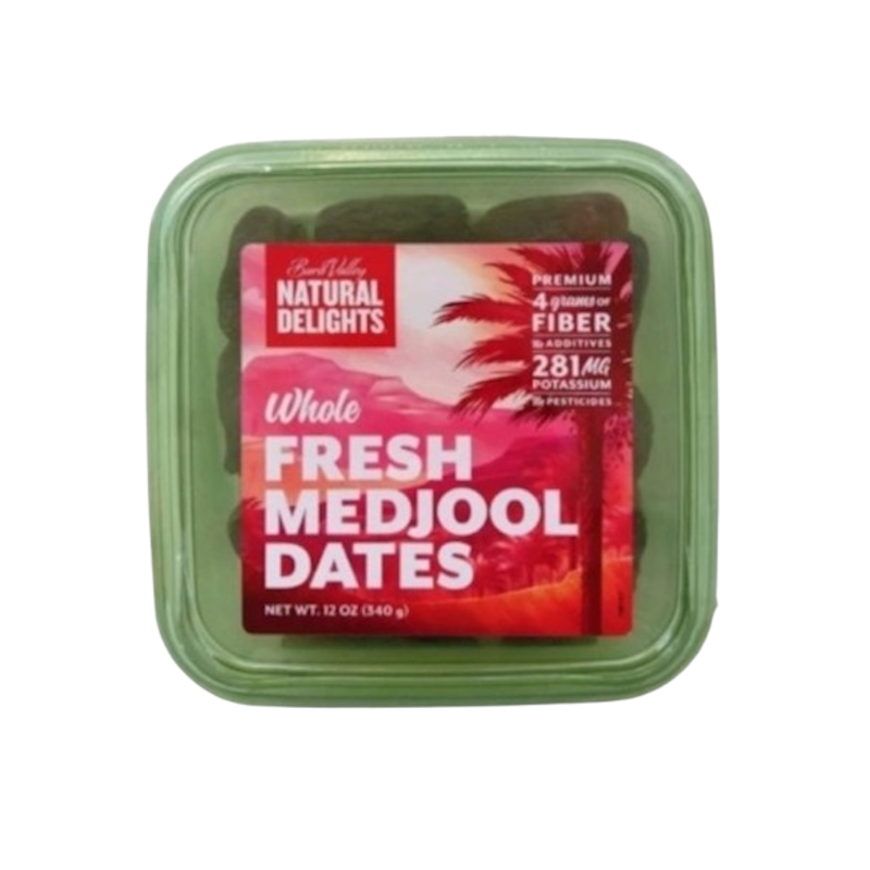 Natural Delights Whole Fresh Medjool Dates 340 gram 1