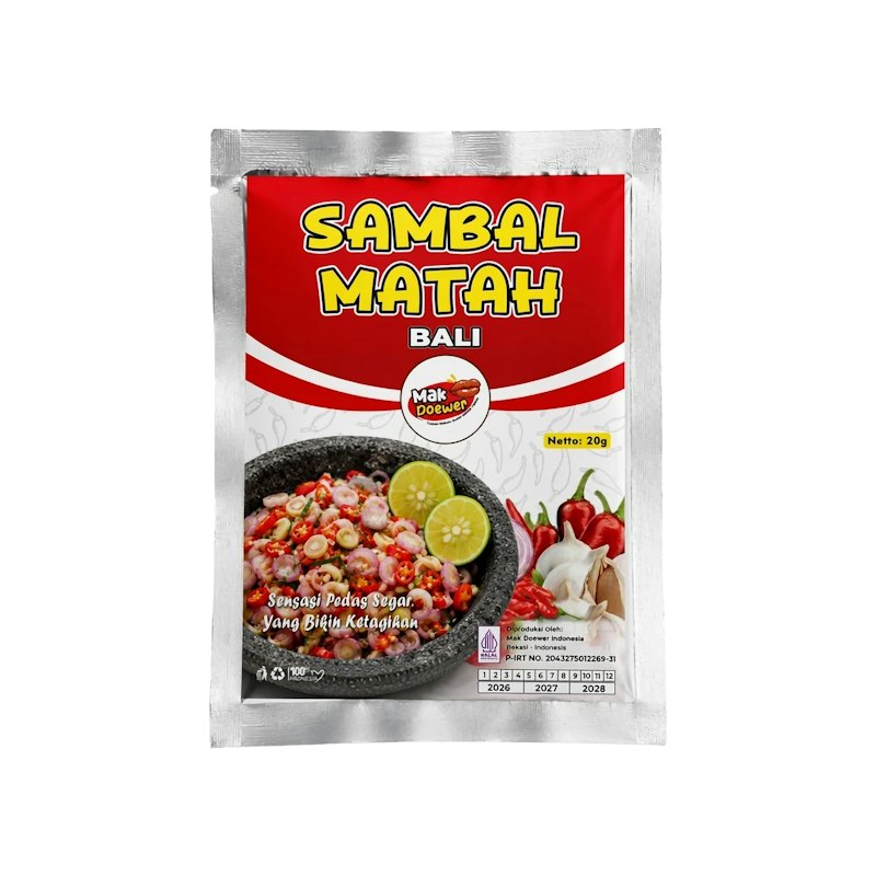 Mak Doewer Sambal Matah Bali 1