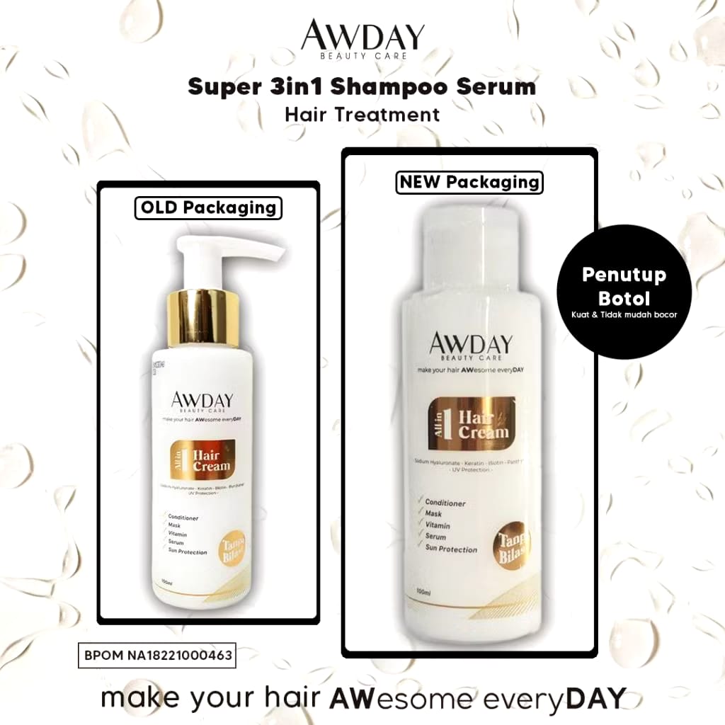  AWDAY All in 1 Hair Cream